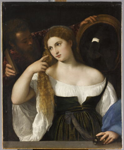 La Femme au miroir, image 2/5