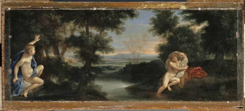 Salmacis et Hermaphrodite, image 8/8