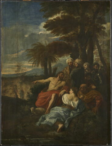Saint Jean Baptiste prêchant dans le désert