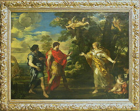 Vénus apparaissant à Énée, image 3/7
