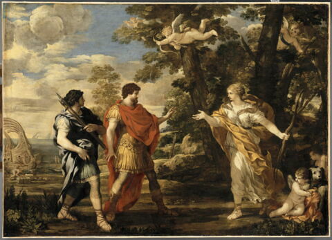 Vénus apparaissant à Énée, image 4/7