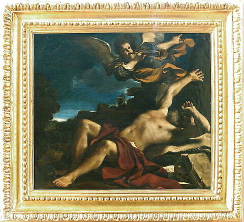 La Vision de saint Jérôme, image 2/2