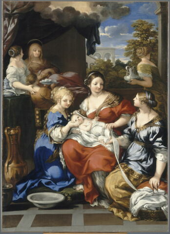 La Nativité de la Vierge, image 3/3