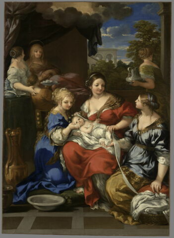 La Nativité de la Vierge