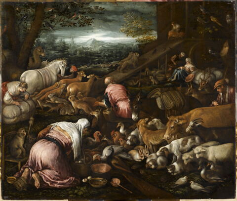 L'Entrée des animaux dans l'Arche, image 5/10