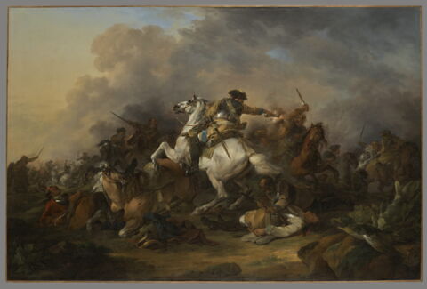 Choc de cavalerie