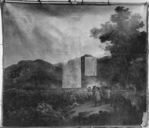 La Bataille de Lens par le prince de Condé contre l'armée espagnole (20 août 1648)