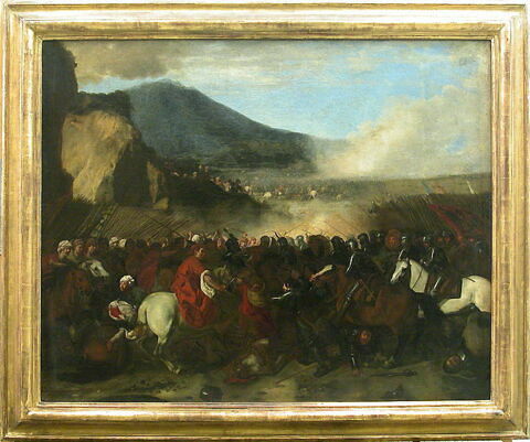 Combat de turcs et de chevaliers, image 2/5