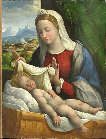 Le Sommeil de l'Enfant Jésus, image 4/6