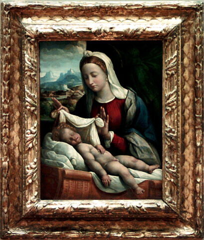 Le Sommeil de l'Enfant Jésus, image 5/6