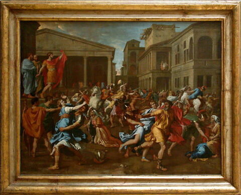 L'enlèvement des Sabines, image 9/10