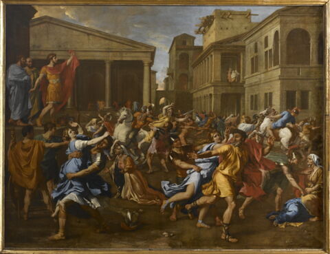 L'enlèvement des Sabines, image 8/10