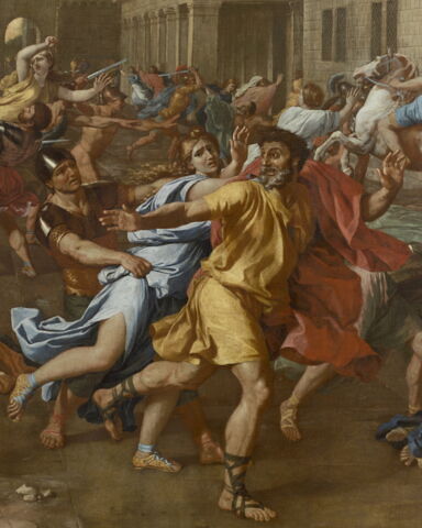 L'enlèvement des Sabines, image 2/10