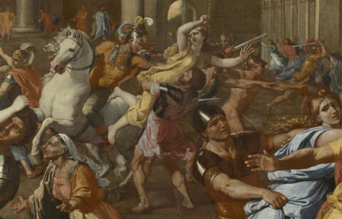 L'enlèvement des Sabines, image 4/10