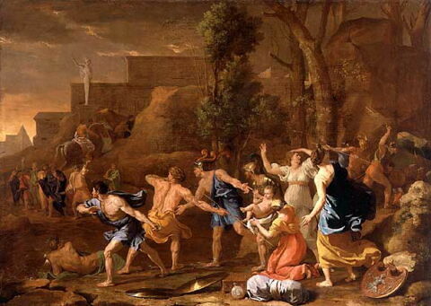 Le jeune Pyrrhus sauvé, image 3/3
