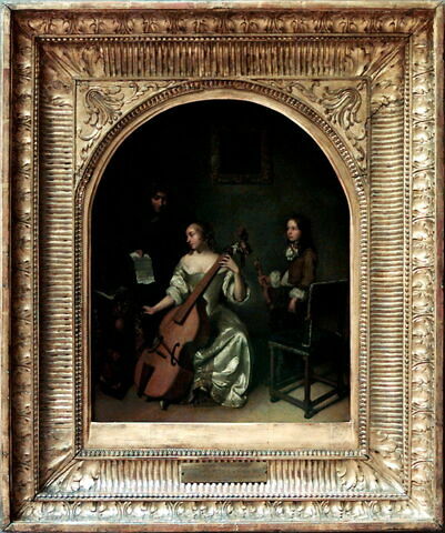Joueuse de basse de viole, image 5/5