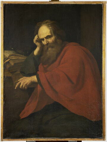 Saint Paul en méditation