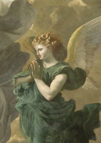 Saint François-Xavier rappelant à la vie la fille d'un habitant de Cangoxima [Kagoshima], au Japon, image 5/7