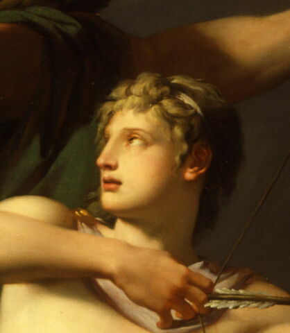 L'Education d'Achille par le centaure Chiron, image 4/5