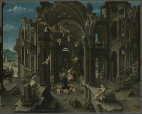 Adoration des bergers