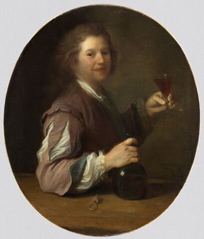 Portrait de l'artiste en buveur.