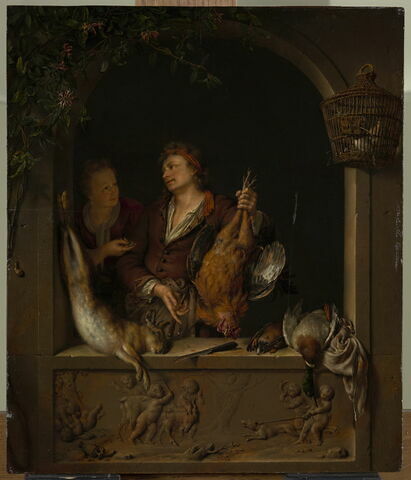 Le Marchand de gibier