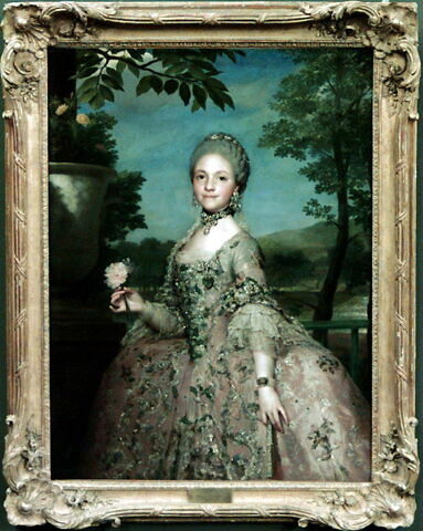 Portrait de Marie Louise de Parme, image 2/2