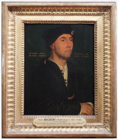 Portrait de Richard Southwell (1503/1504-1564), conseiller du roi d'Angleterre, image 3/8
