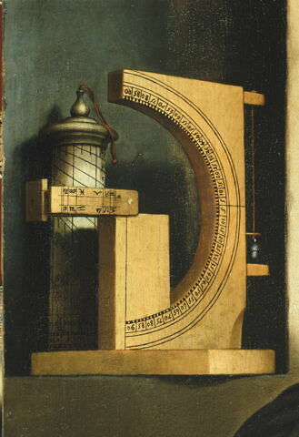 Portrait de Nicolas Kratzer (vers 1486-après 1550), astronome du roi d'Angleterre Henri VIII, image 10/10
