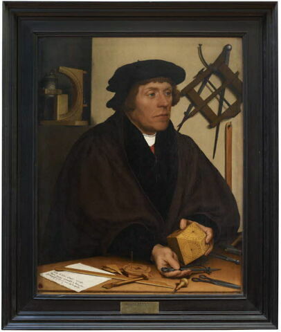 Portrait de Nicolas Kratzer (vers 1486-après 1550), astronome du roi d'Angleterre Henri VIII, image 7/10