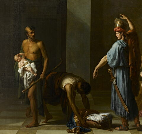 Cyrus condamné à périr par l'ordre d'Astiages, troisième roi des Mèdes, image 2/4