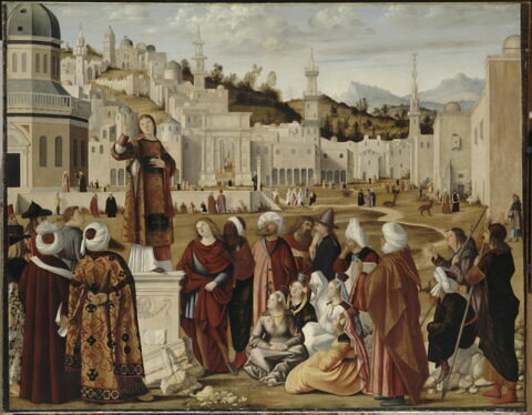 La Prédication de saint Étienne, image 2/8