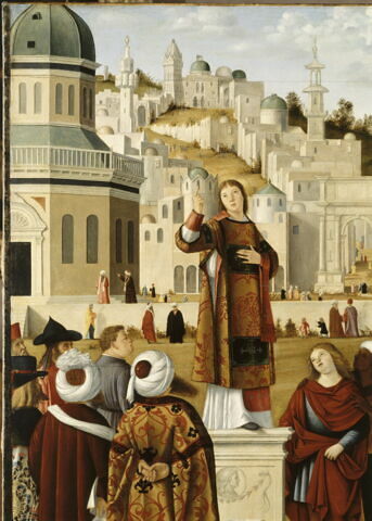 La Prédication de saint Étienne, image 7/8