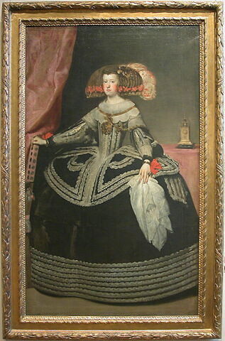 La reine Marie-Anne d'Autriche (1634-1696), image 3/6