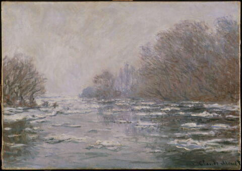 La débâcle près de Vétheuil, image 3/3