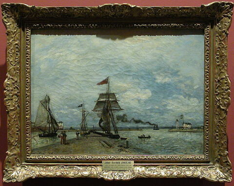Entrée du port de Honfleur, image 2/2
