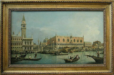 Le Môle, vu du bassin de San Marco, image 2/3