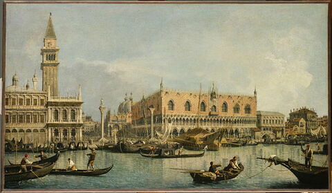 Le Môle, vu du bassin de San Marco, image 3/3