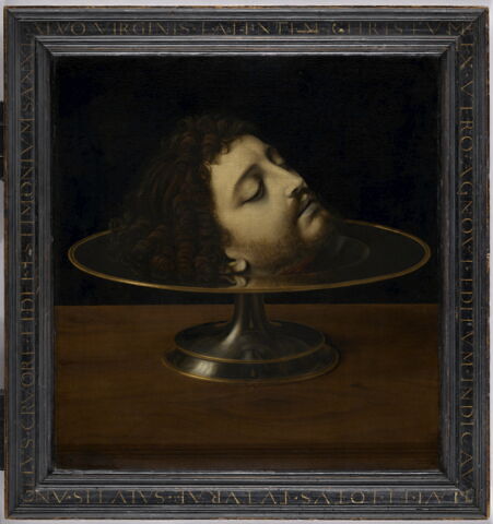 Tête de saint Jean Baptiste