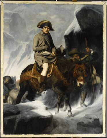 Bonaparte franchissant les Alpes, image 2/4
