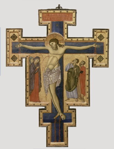 Croix peinte, image 3/3