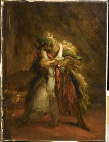 Othello et Desdémone