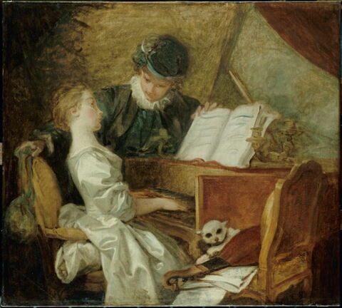 La Leçon de musique., image 4/4