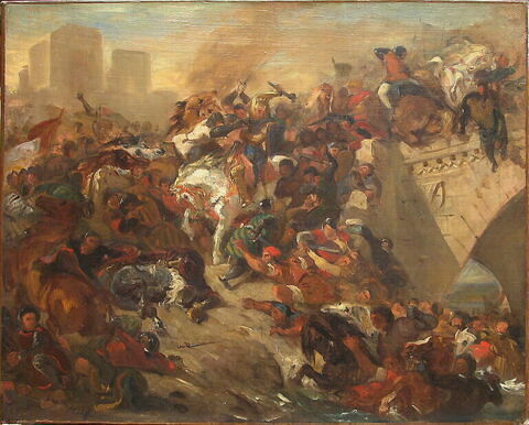 Bataille de Taillebourg gagnée par Saint-Louis (21 juillet 1242), image 3/5