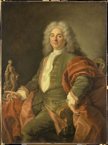 Robert Le Lorrain ( 1699-1767), sculpteur.