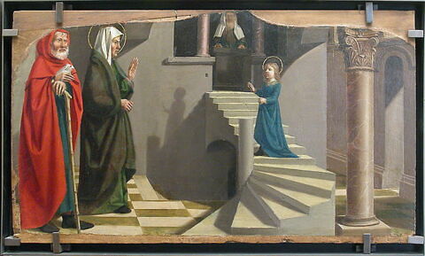 Présentation de la Vierge au Temple, image 2/4