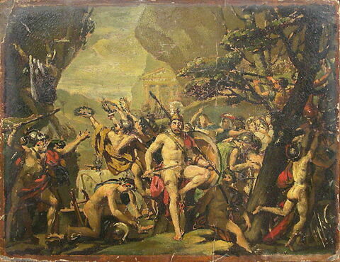 Léonidas aux Thermopyles, image 2/2