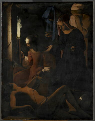 Saint Sébastien soigné par Irène