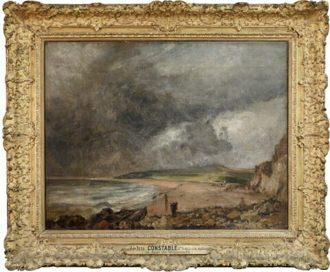 La baie de Weymouth à l'approche de l'orage, image 2/3