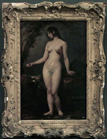 Ève, étude de femme nue, image 3/3